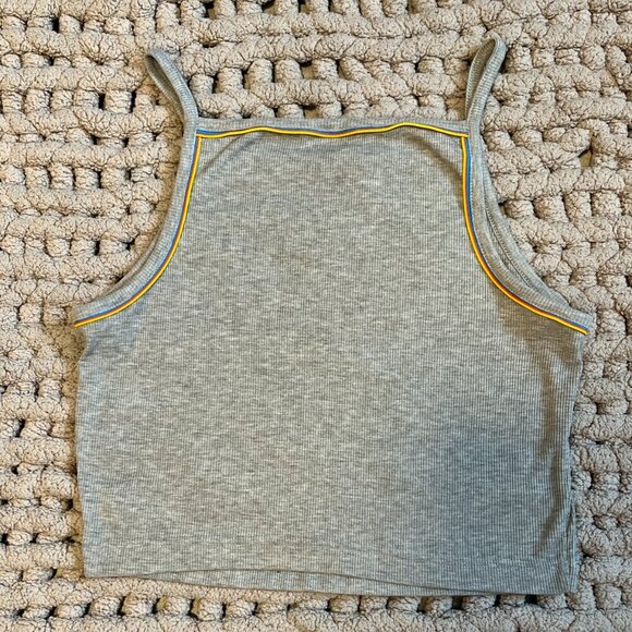 Crop Tank Top Grey and Black Bundle (Garage, Street Wear Society, Nike) Size M - Picture 6 of 16